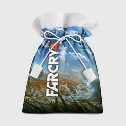 Мешок для подарков Far Cry 4: Ice Mountains, цвет: 3D-принт