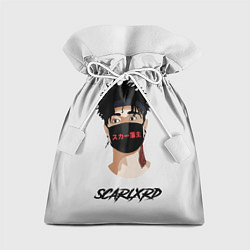 Мешок для подарков Scarlxrd Man, цвет: 3D-принт