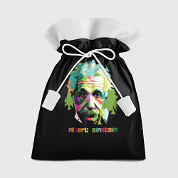 Мешок для подарков Albert Einstein, цвет: 3D-принт