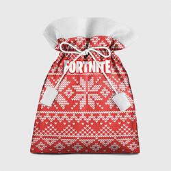 Мешок для подарков Fortnite New Year, цвет: 3D-принт