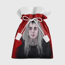 Мешок для подарков Ghostemane, цвет: 3D-принт