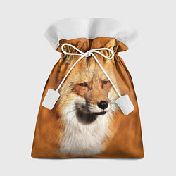 Мешок для подарков Хитрая лисичка, цвет: 3D-принт