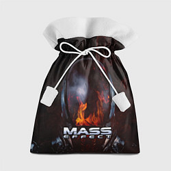 Мешок для подарков Mass Effect, цвет: 3D-принт