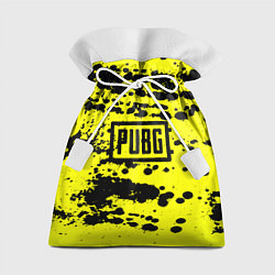 Мешок для подарков PUBG: Yellow Stained, цвет: 3D-принт