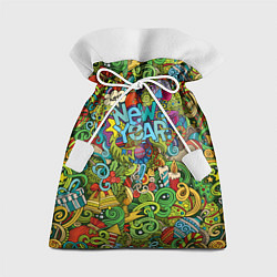 Мешок для подарков New Year Art, цвет: 3D-принт