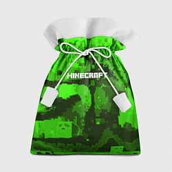Мешок для подарков Minecraft: Green World, цвет: 3D-принт