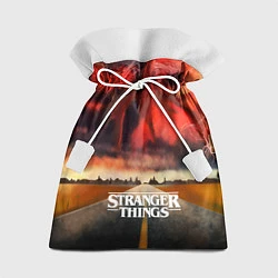 Мешок для подарков Stranger Things: Road to Dream, цвет: 3D-принт