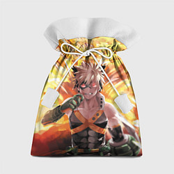 Мешок для подарков Fire Academia, цвет: 3D-принт