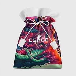 Мешок для подарков CS:GO Hyper Beast Skin, цвет: 3D-принт