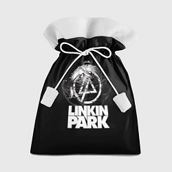 Мешок для подарков Linkin Park, цвет: 3D-принт