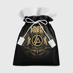 Мешок для подарков Linkin Park: Road to Revolution, цвет: 3D-принт