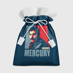 Мешок для подарков Queen: Freddie Mercury, цвет: 3D-принт