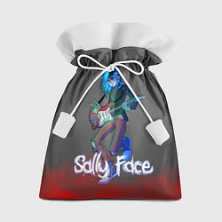 Мешок для подарков Sally Face: Rock Star, цвет: 3D-принт