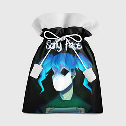 Мешок для подарков Sally Face: Light Silhouette, цвет: 3D-принт