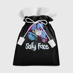 Мешок для подарков Sally Face: Dead Smile, цвет: 3D-принт