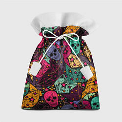 Мешок для подарков Маскарад черепов, цвет: 3D-принт