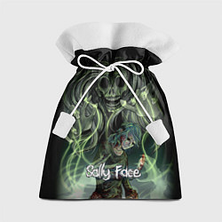 Мешок для подарков Sally Face: Death Magic, цвет: 3D-принт