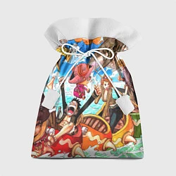 Мешок для подарков One Piece, цвет: 3D-принт