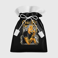Мешок для подарков Owl Fit, цвет: 3D-принт