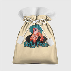 Мешок для подарков Sally Face: Kid Girl, цвет: 3D-принт