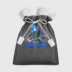 Мешок для подарков Sally Face: Guitarist, цвет: 3D-принт