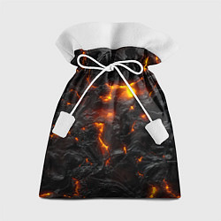 Мешок для подарков Кипящая лава, цвет: 3D-принт