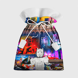 Мешок для подарков Runaway, цвет: 3D-принт