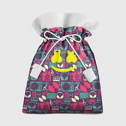 Мешок для подарков Marshmello DJ, цвет: 3D-принт