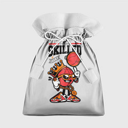 Мешок для подарков Skilled and lucky ball, цвет: 3D-принт