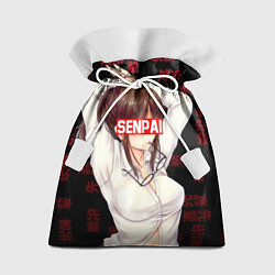 Мешок для подарков Anime Senpai, цвет: 3D-принт