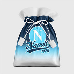 Мешок для подарков Наполи ФК, цвет: 3D-принт