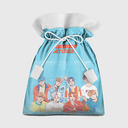 Мешок для подарков Ateez K-pop, цвет: 3D-принт