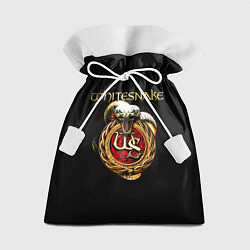 Мешок для подарков Whitesnake, цвет: 3D-принт