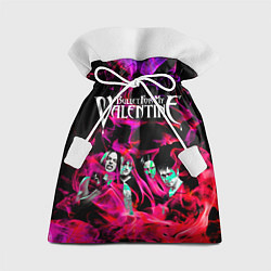 Мешок для подарков Bullet For My Valentine, цвет: 3D-принт