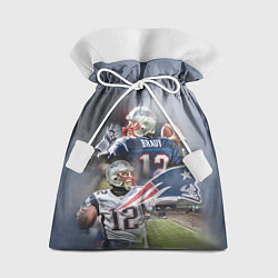 Мешок для подарков Brady, цвет: 3D-принт