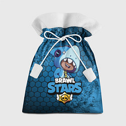 Мешок для подарков Brawl Stars LEON SHARK, цвет: 3D-принт