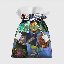 Мешок для подарков Terraria, цвет: 3D-принт