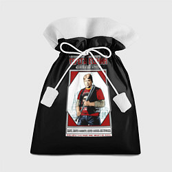 Мешок для подарков Серега Есенин, цвет: 3D-принт