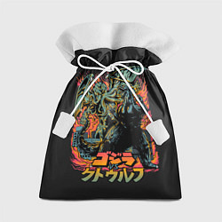 Мешок для подарков Ктулху, цвет: 3D-принт