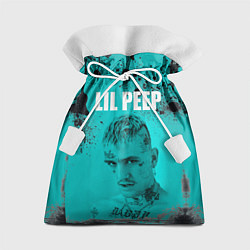 Мешок для подарков Lil Peep, цвет: 3D-принт