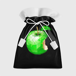 Мешок для подарков Яблоко, цвет: 3D-принт
