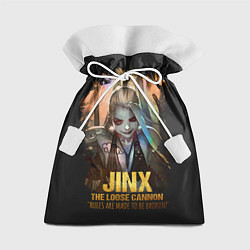 Мешок для подарков Jinx, цвет: 3D-принт