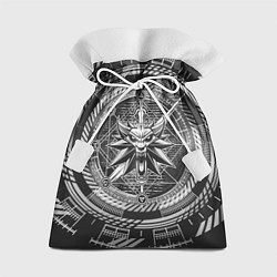 Мешок для подарков Ведьмак, цвет: 3D-принт