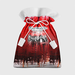 Мешок для подарков Three Days Grace, цвет: 3D-принт