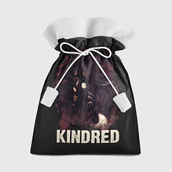 Мешок для подарков Kindred, цвет: 3D-принт