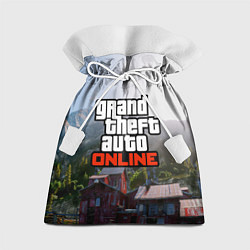 Мешок для подарков GTA Online, цвет: 3D-принт