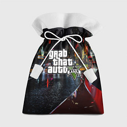 Мешок для подарков Grand Theft Auto V, цвет: 3D-принт