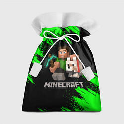 Подарочный мешок MINECRAFT