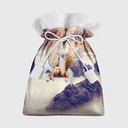 Мешок для подарков Sea Sunset Horse, цвет: 3D-принт