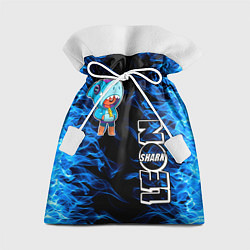 Мешок для подарков Brawl Stars shark, цвет: 3D-принт